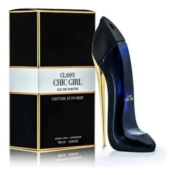 Perfume Fragrance World Classy Chic Girl Edp 90ml