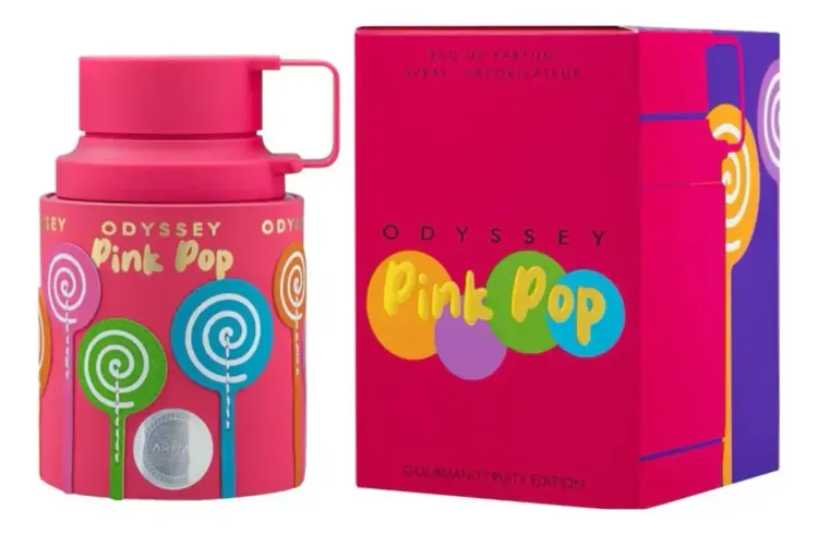 Odyssey Pink Pop Edp 100ml