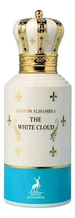 The white cloud